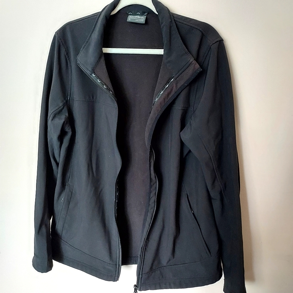 Kathmandu Lined Black Performance Jacket XL Athleisure Outdoor Fall